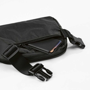 Banane Singapore 1,5L en nylon.2 poches et sangle de taille réglable 6