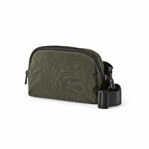 Banane Singapore 1,5L en nylon.2 poches et sangle de taille réglable 3