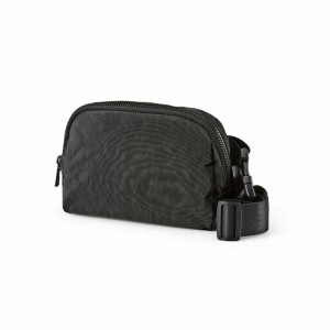 Banane Singapore 1,5L en nylon.2 poches et sangle de taille réglable 2