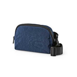 Banane Singapore 1,5L en nylon.2 poches et sangle de taille réglable 4
