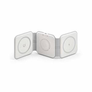 Chargeur rapide sans fil 3-en-1 Planck rABS. 15 W. Port USB-C 6