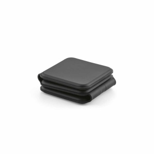 Chargeur rapide sans fil 3-en-1 Planck rABS. 15 W. Port USB-C