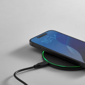 Chargeur rapide sans fil Dirac rABS.15W. Port USB-C 4