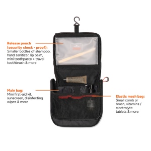 Trousse de toilette 3L en RCS Nordic Drift Trail 4