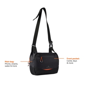 Sac à bandoulière 4L en RCS Nordic Drift Trail 4