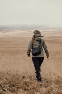 Sac à bandoulière 4L en RCS Nordic Drift Trail 9
