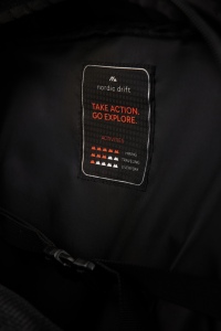 Sac à dos de voyage 25L en RCS Nordic Drift 7