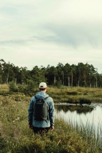 Sac à vélo imperméable 25L Nordic Drift Trail RCS 13