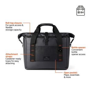 Sac isotherme 22L déperlant Nordic Drift RCS 12