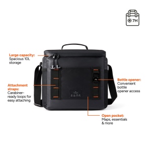 Sac isotherme 10L déperlant Nordic Drift Storm RCS 13