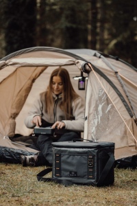 Sac isotherme 20L déperlant Nordic Drift Storm RCS 8