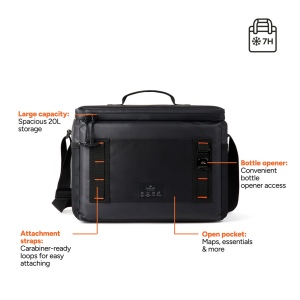 Sac isotherme 20L déperlant Nordic Drift Storm RCS 11