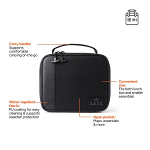 Sac isotherme déjeuner déperlant Nordic Drift Storm RCS 8
