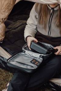 Sac isotherme déjeuner déperlant Nordic Drift Storm RCS 9