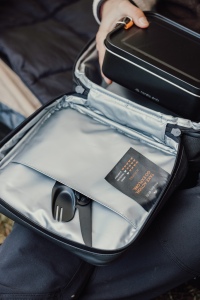 Sac isotherme déjeuner déperlant Nordic Drift Storm RCS 11
