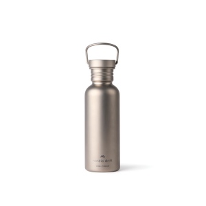 Bouteille d'eau 600ml ultra légère titane Nordic Drift Trail 3