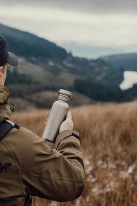 Bouteille d'eau 600ml ultra légère titane Nordic Drift Trail 13