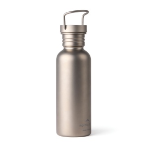 Bouteille d'eau 600ml ultra légère titane Nordic Drift Trail 8