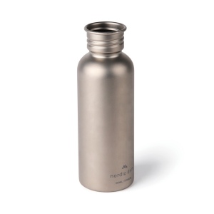 Bouteille d'eau 600ml ultra légère titane Nordic Drift Trail 9