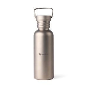 Bouteille d'eau 600ml ultra légère titane Nordic Drift Trail 10