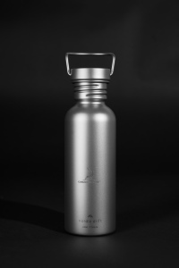 Bouteille d'eau 600ml ultra légère titane Nordic Drift Trail 11