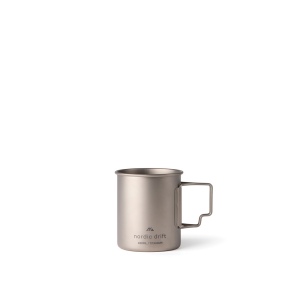 Tasse 450 ml ultra légère en titane Nordic Drift Trail 3