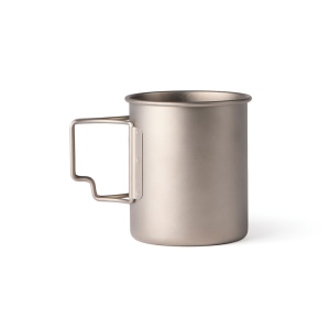 Tasse 450 ml ultra légère en titane Nordic Drift Trail 8
