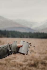 Tasse 450 ml ultra légère en titane Nordic Drift Trail 10