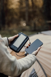 Powerbank solaire 10.000mAh Nordic Drift Titan 9