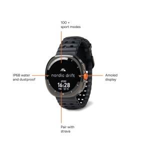 Montre connectée Nordic Drift Titan 4