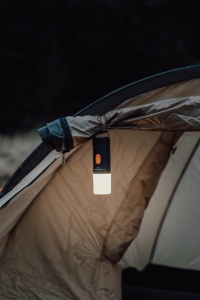 Lampe de camping avec pompe à air Nordic Drift Titan 11