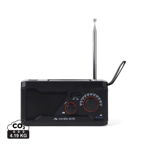 Radio mutlifonctions 4000mAh IPX4 Nordic Drift Titan 2