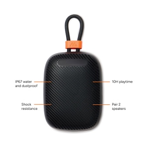 Enceinte 5W IP67 Nordic Drift Titan 4