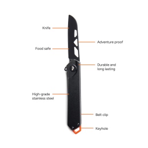 Couteau pliant Nordic Drift Adventure 4