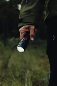 Lampe torche à double batterie Nordic Drift Everest RCS 8