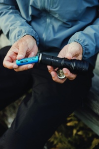 Lampe torche à double batterie Nordic Drift Everest RCS 9