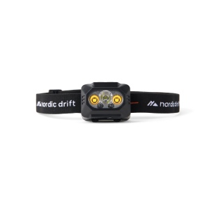 Lampe frontale à double batterie Nordic Drift Everest 4