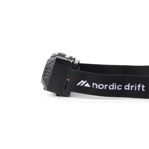 Lampe frontale à double batterie Nordic Drift Everest 5
