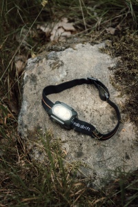 Lampe frontale à double batterie Nordic Drift Everest 7