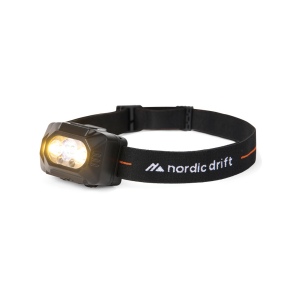 Lampe frontale à double batterie Nordic Drift Everest 2