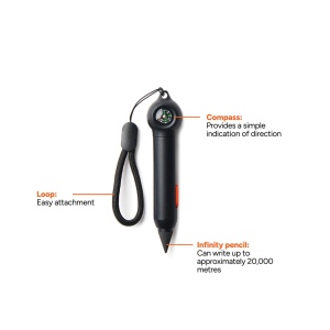 Crayon infini avec boussole RCS Nordic Drift Trail 4