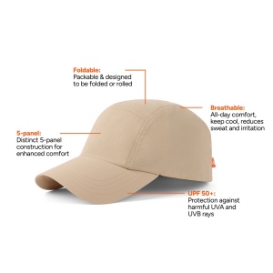 Casquette Anti-UV UPF 50+ Nordic Drift Aero RCS 20