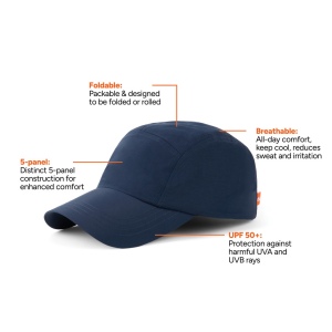 Casquette Anti-UV UPF 50+ Nordic Drift Aero RCS 31