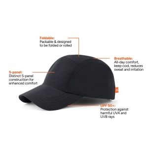 Casquette Anti-UV UPF 50+ Nordic Drift Aero RCS 7