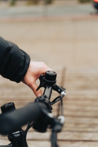 Sonnette de vélo avec géolocalisation Dual 14