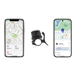 Sonnette de vélo avec géolocalisation Dual 4