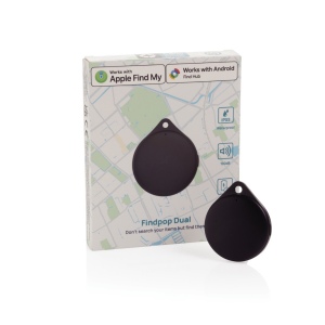 Géolocaliseur en plastique recyclé RCS IPX5 Findpop Dual 4
