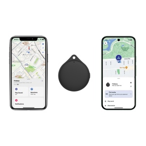 Géolocaliseur en plastique recyclé RCS IPX5 Findpop Dual 6