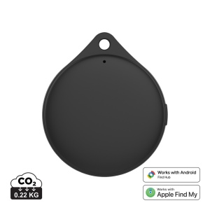 Géolocaliseur en plastique recyclé RCS IPX5 Findpop Dual 2