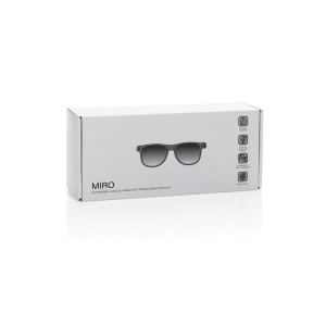 Lunettes audio dotées de l'IA avec fonction traduction Miro 18
